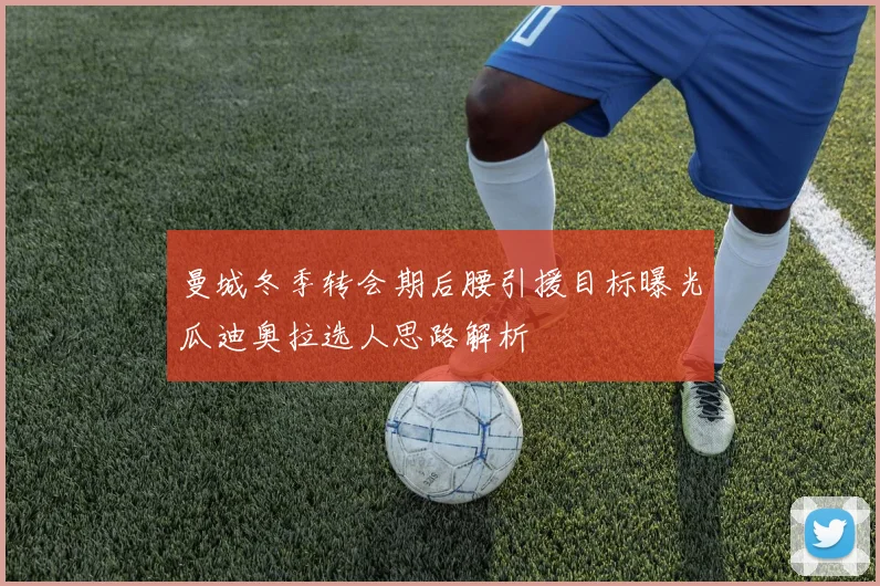 曼城冬季转会期后腰引援目标曝光瓜迪奥拉选人思路解析