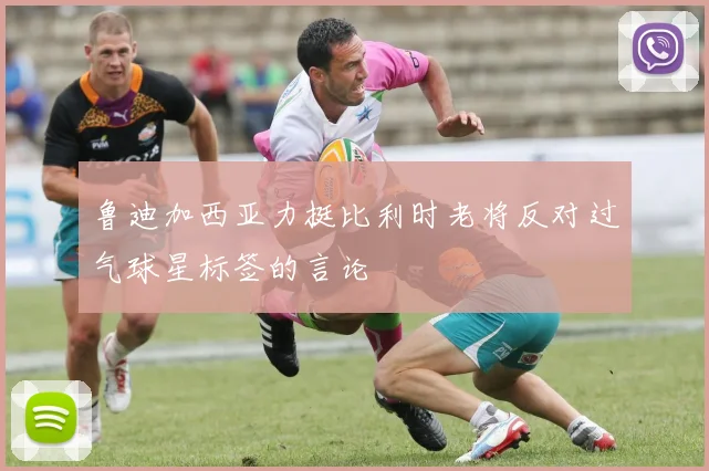 鲁迪加西亚力挺比利时老将反对过气球星标签的言论